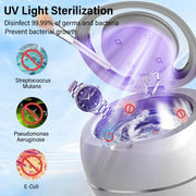 Lampe UV qui élimine 99,9 % des bactéries